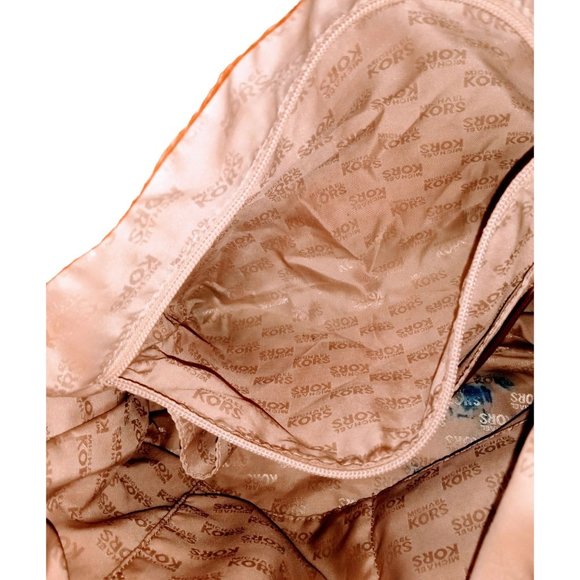 Michael Kors Canvas Shoulder Bag - Picture 5 of 9